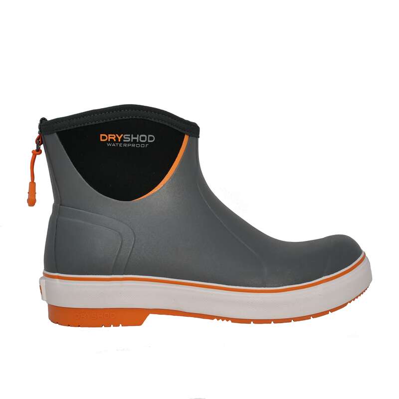 DryShod Slipnot Ankle-Hi Deck Men’s Boot