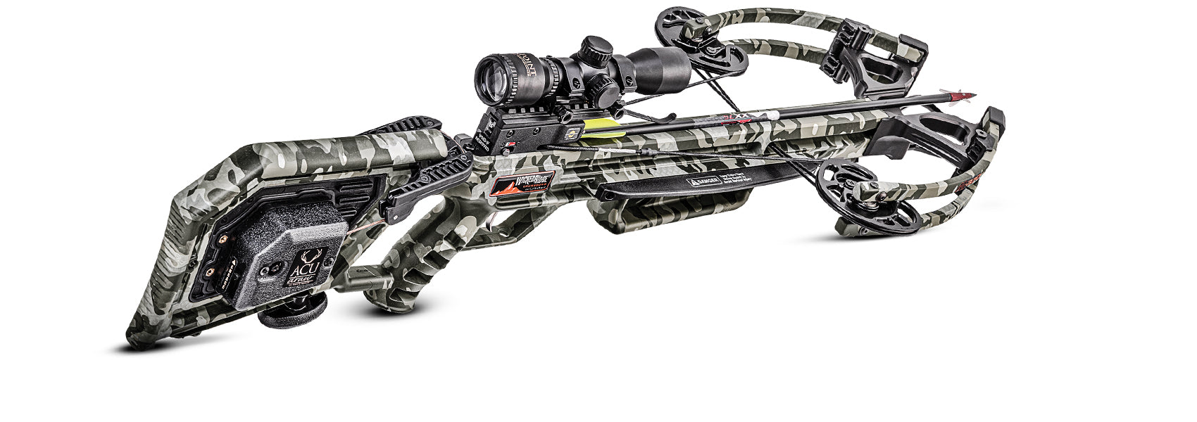 Wicked Ridge® M-370™ Crossbow Package with ACUdraw