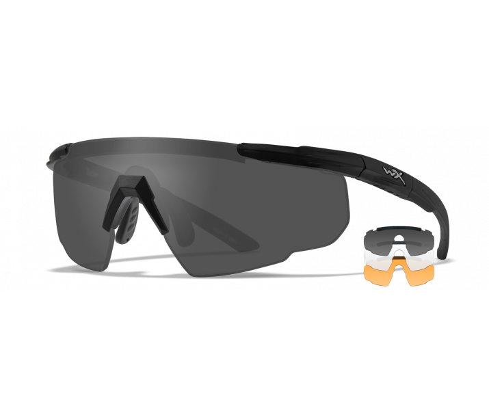 Wiley X SABER ADVANCED Polarized Sunglasses