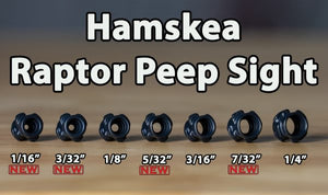 Hamskea Raptor Peep Sight