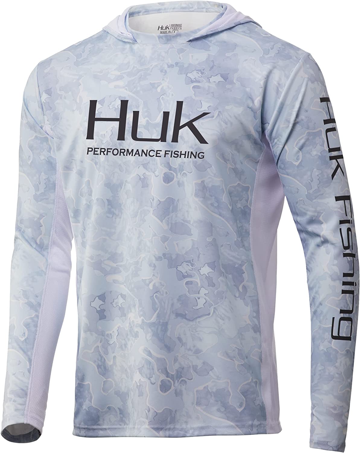 Huk long 2024 sleeve hoodie