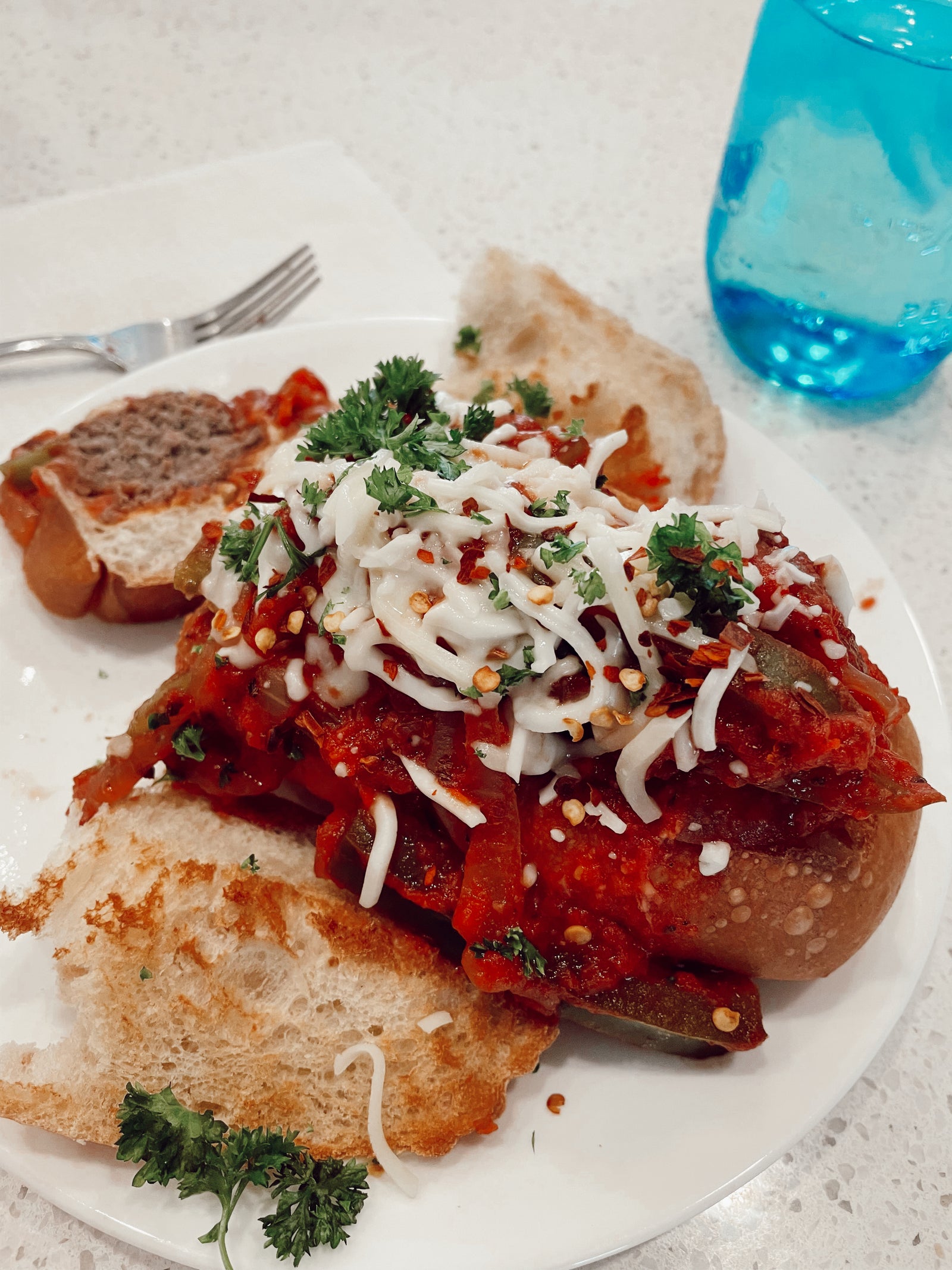 Italian Venison Meatballs