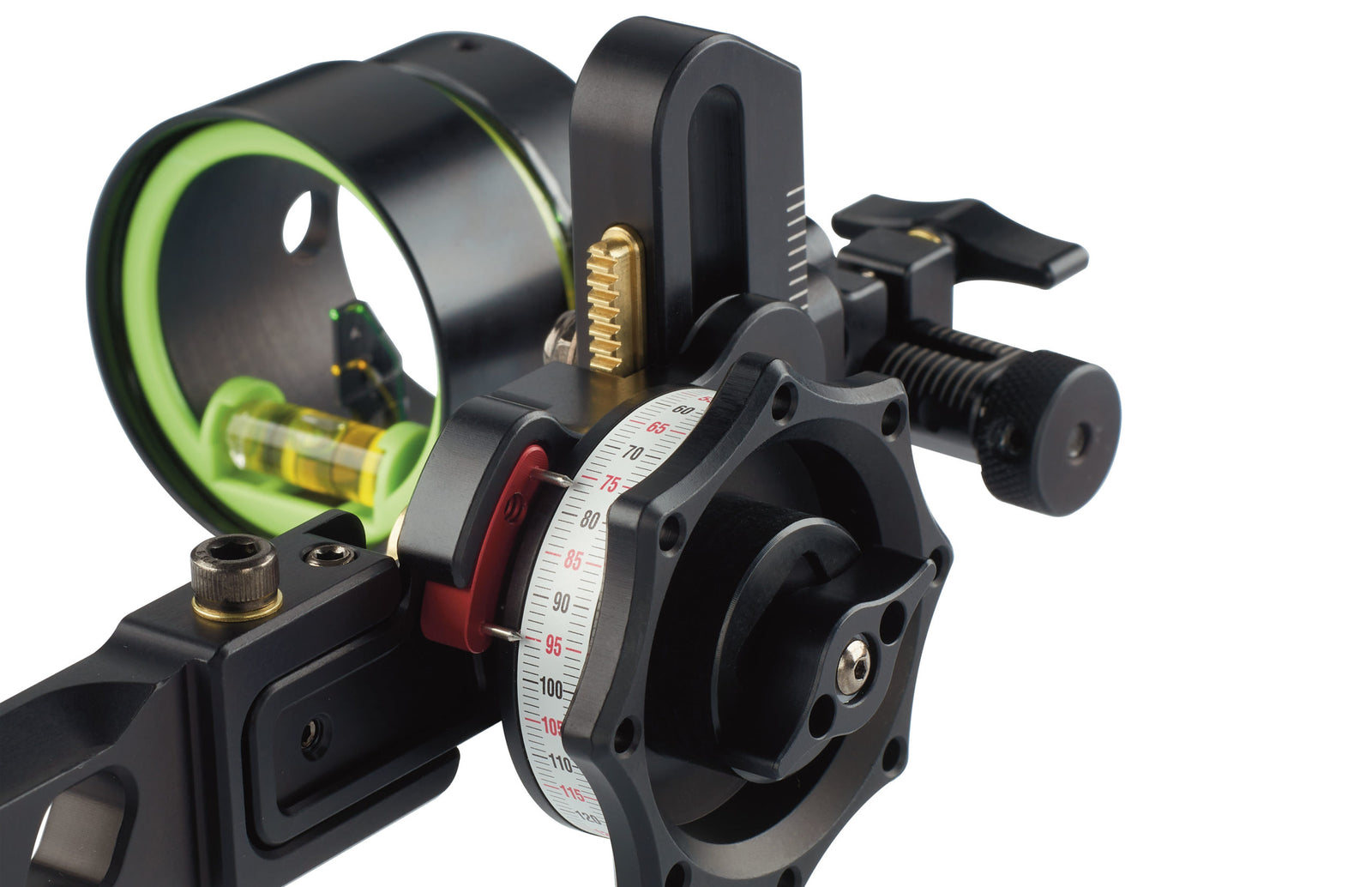 HHA TETRA RYZ Dual Pin Sight Bow Sight