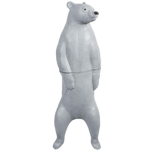 Real Wild 3D Standing Polar Bear with EZ Pull Foam