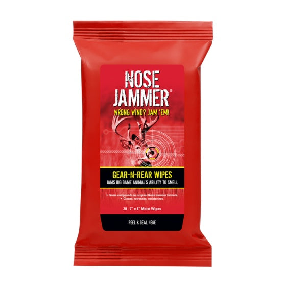 Nose Jammer Gear-n-Rear Wipes