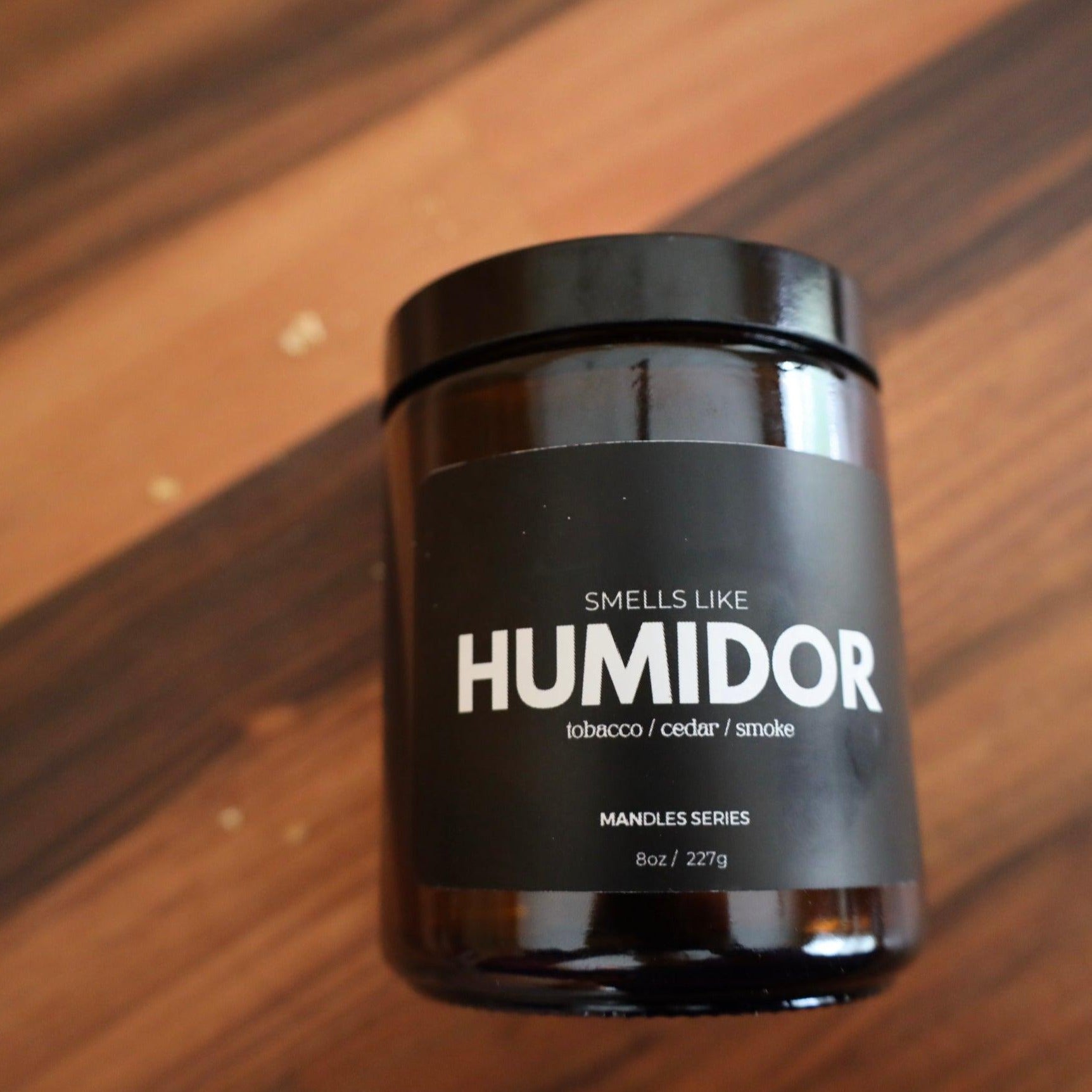 Humidor Candle | Mandle Series
