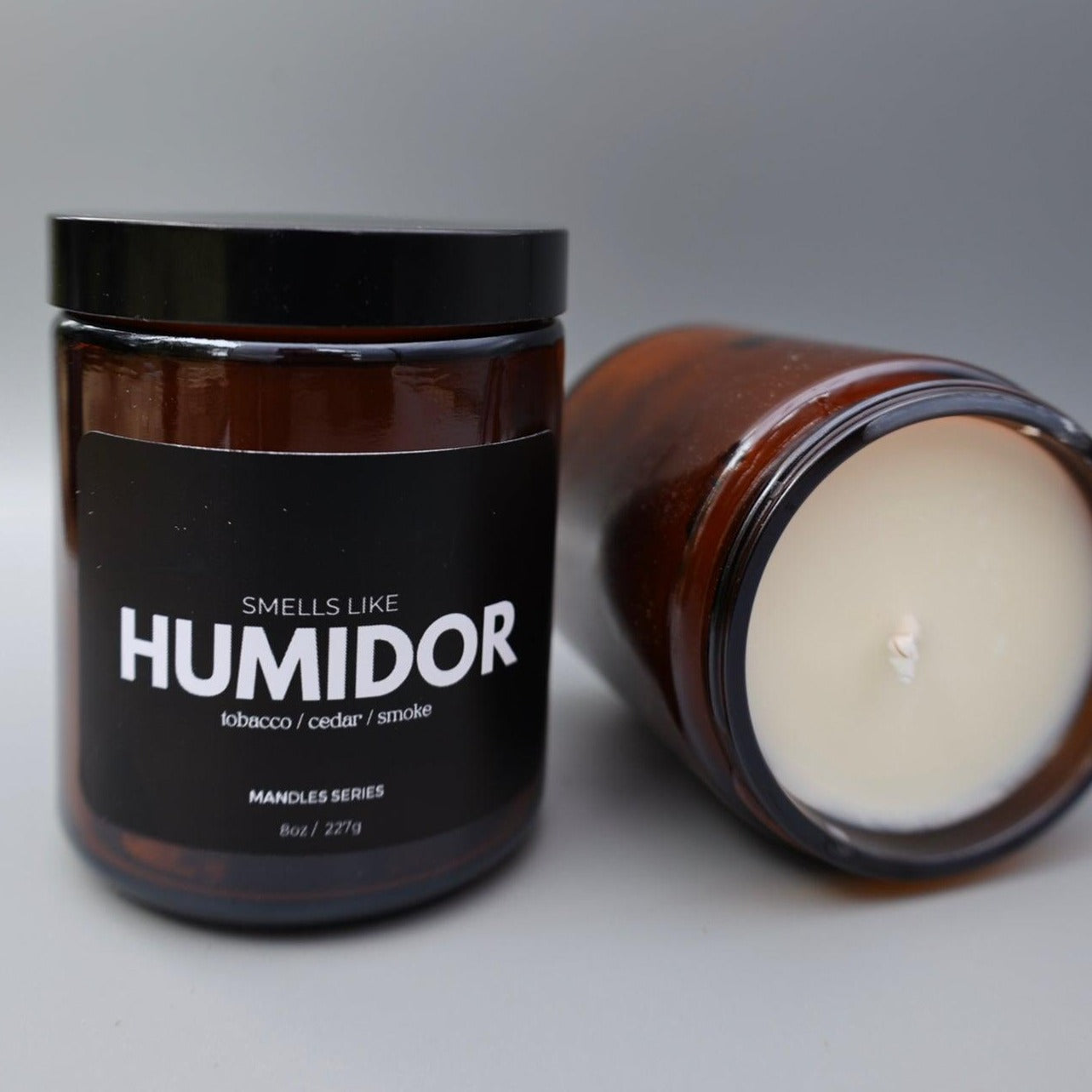 Humidor Candle | Mandle Series