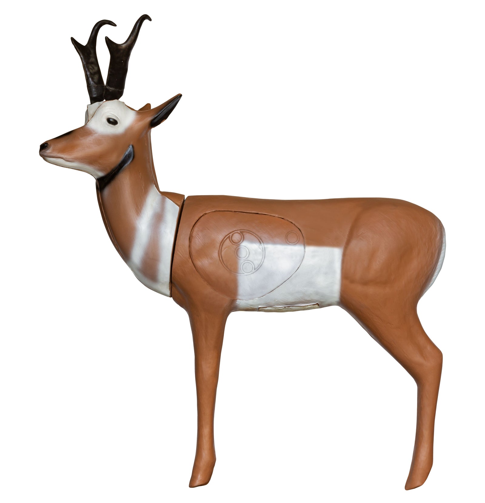 Real Wild 3D Pronghorn Antelope with EZ Pull Foam