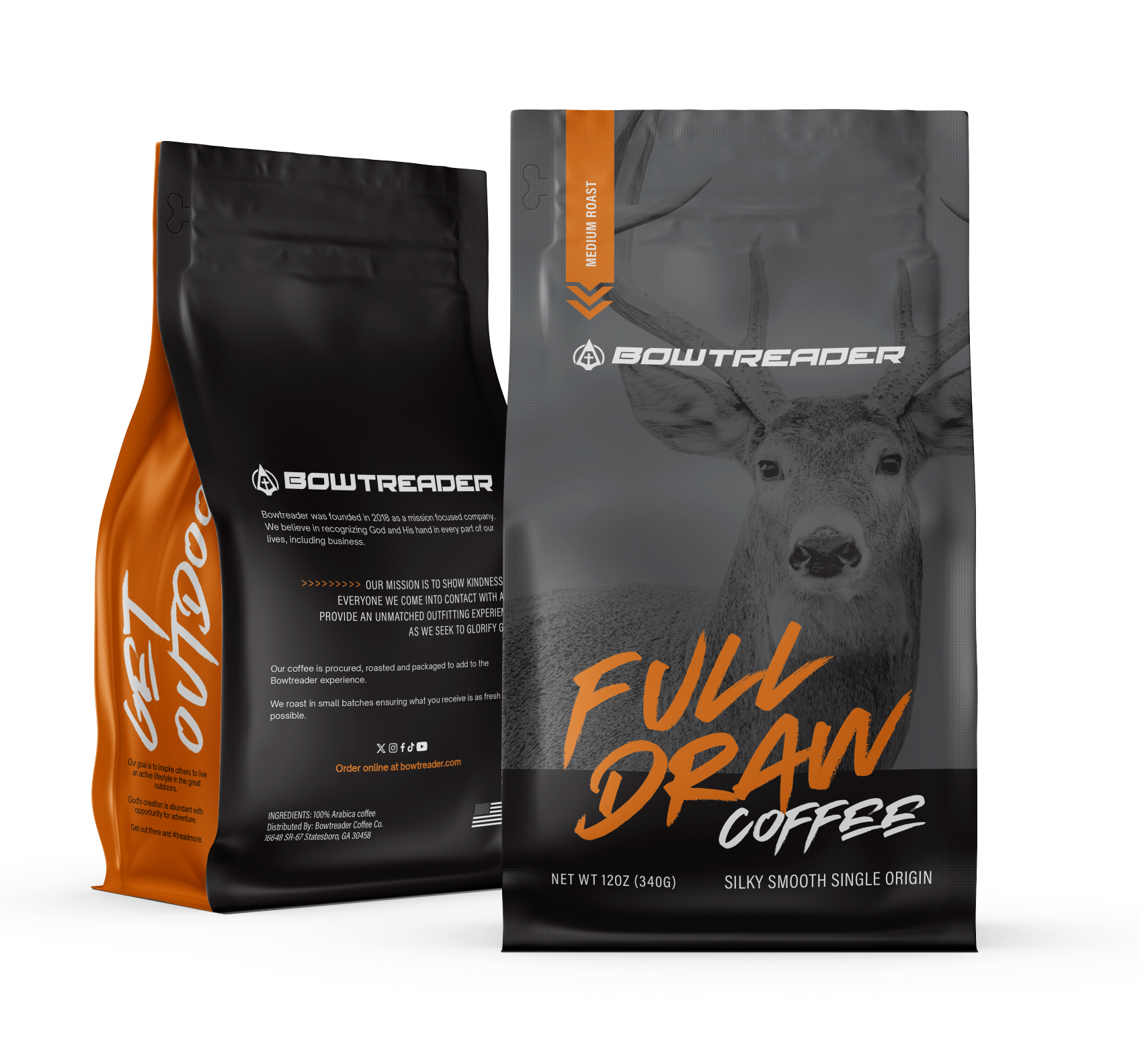 🎁 Bowtreader Coffee Co - Full Draw 12 oz. (Discount)