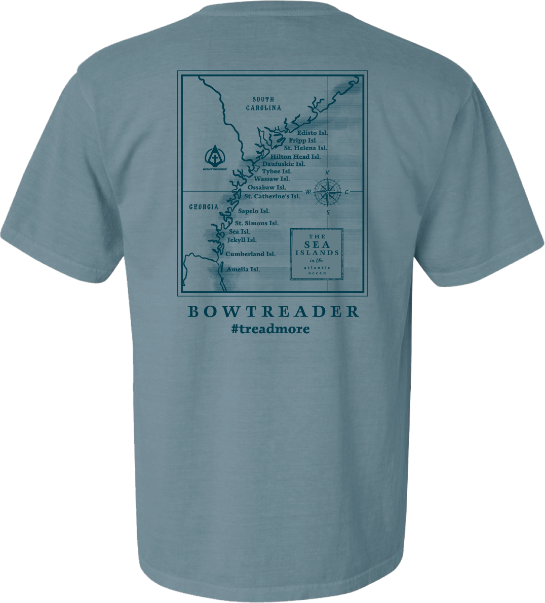 Bowtreader The Sea Islands Tee