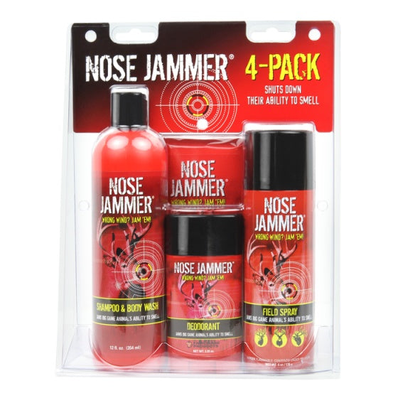 Nose Jammer 4-Pack Combo Kit