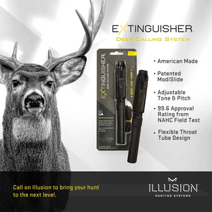 Illusion Hunting Systems Extinguisher Deer Call