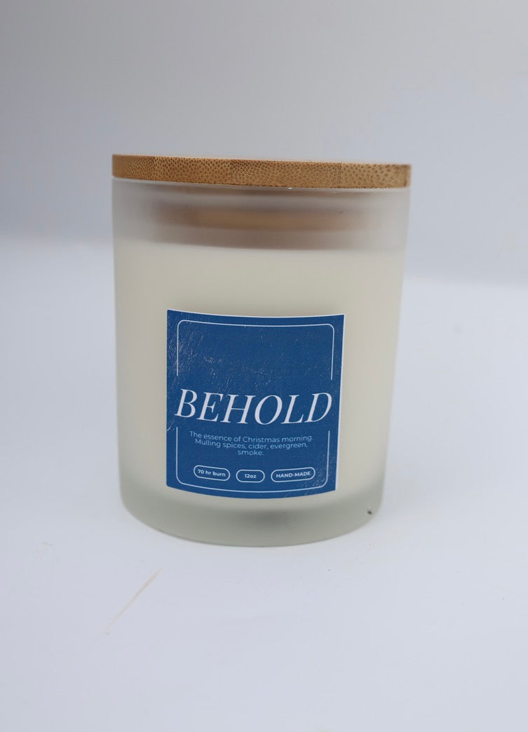 Behold 12oz Candle