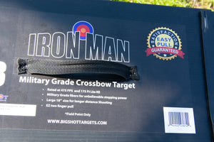 Big Shot Iron Man 18'' Crossbow High Kinetic Energy Target