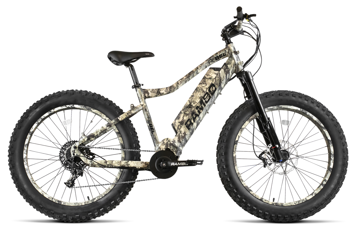 Rambo Rebel 1000 Step-Thru E-Bike
