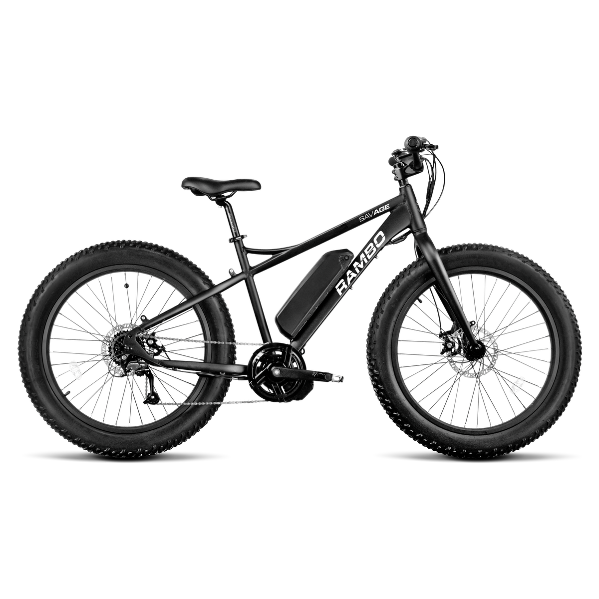 Rambo Savage 750W E-Bike