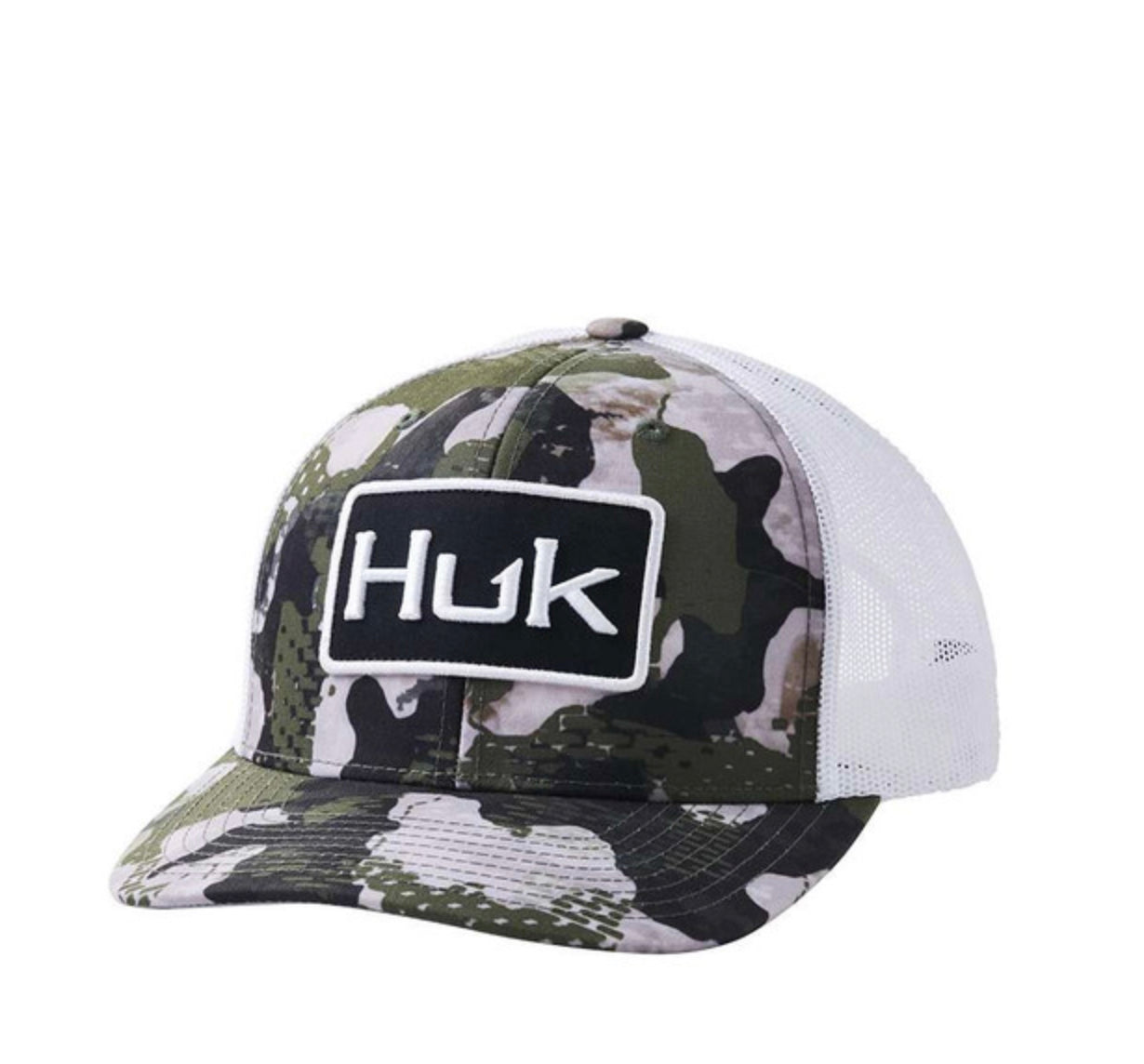 HUK Huk'D Up Angler Refraction Unisex One-size-fits-all Hat - Bowtreader