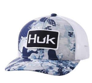 HUK Huk'D Up Angler Refraction Unisex One-size-fits-all Hat