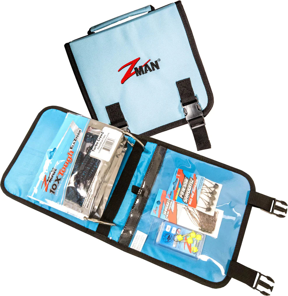 Zman Bait BinderZ Doublewide Bait/Tackle Organizer