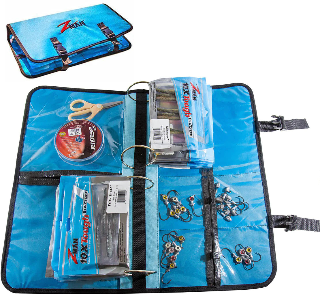Zman Bait BinderZ Doublewide Bait/Tackle Organizer