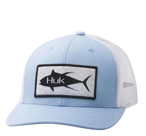 Huk Topo Trucker Unisex Hat - Bowtreader