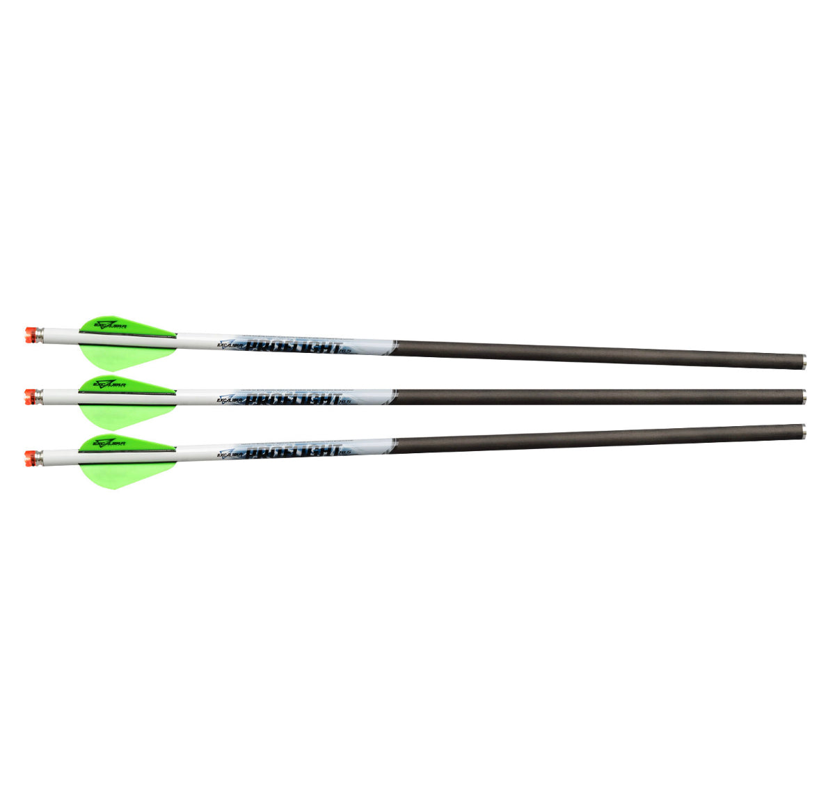 Excalibur Proflight Illuminated Carbon Arrows - 3 PK