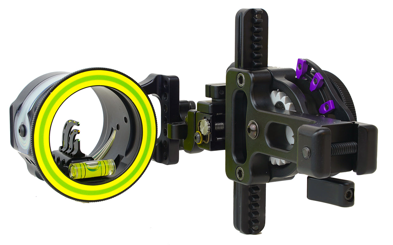 Spot Hogg Fast Eddie PM (Picatinny Mount) Triple Stack Bow Sight