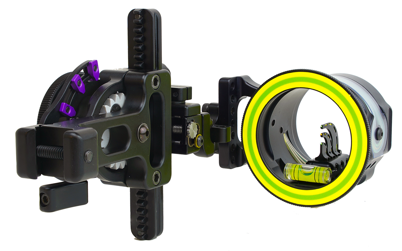 Spot Hogg Fast Eddie PM (Picatinny Mount) Triple Stack Bow Sight