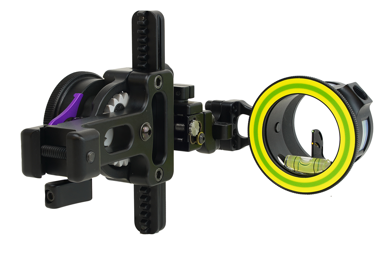 Spot Hogg Fast Eddie PM (Picatinny Mount) Double Pin Bow Sight