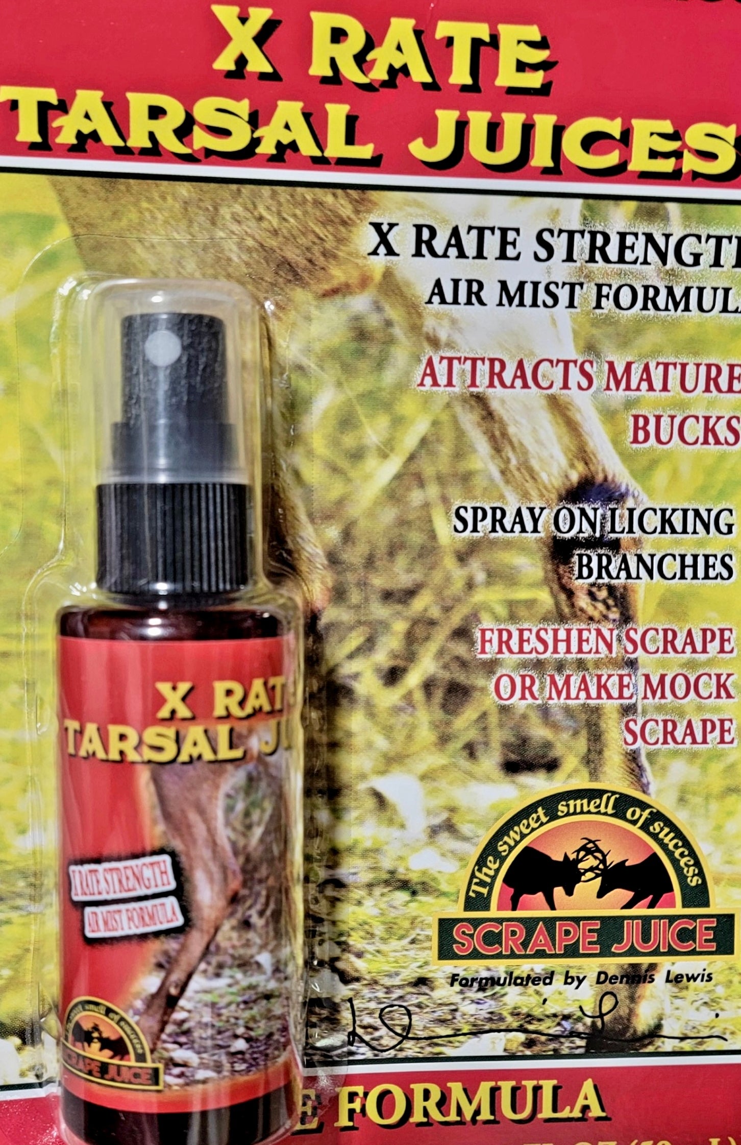 Scrape Juice Trophy X RATE Buck Tarsal