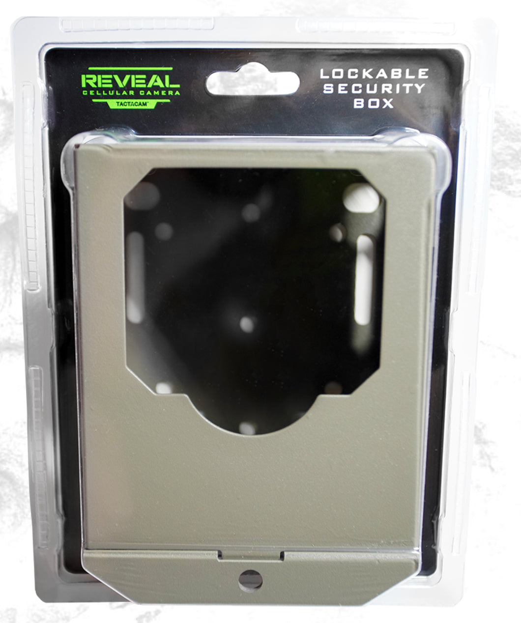 Reveal Lockable Security Box