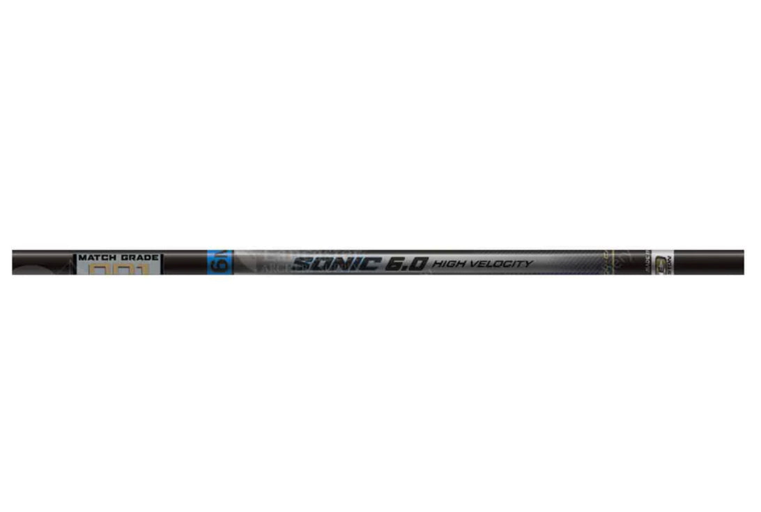 Easton Sonic 6.0 Match Grade Arrow Shafts