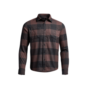 Sitka Lightweight Grange Flannel Men’s Shirt