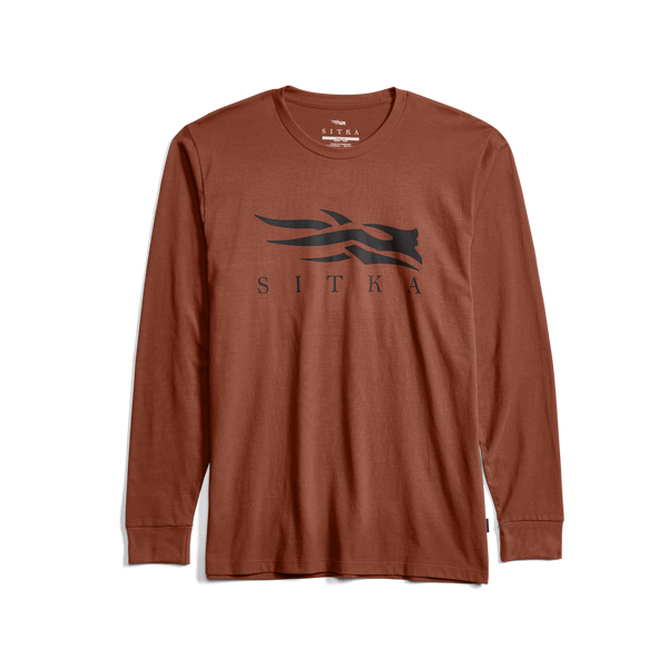 Sitka Icon Long Sleeve Tee Bowtreader