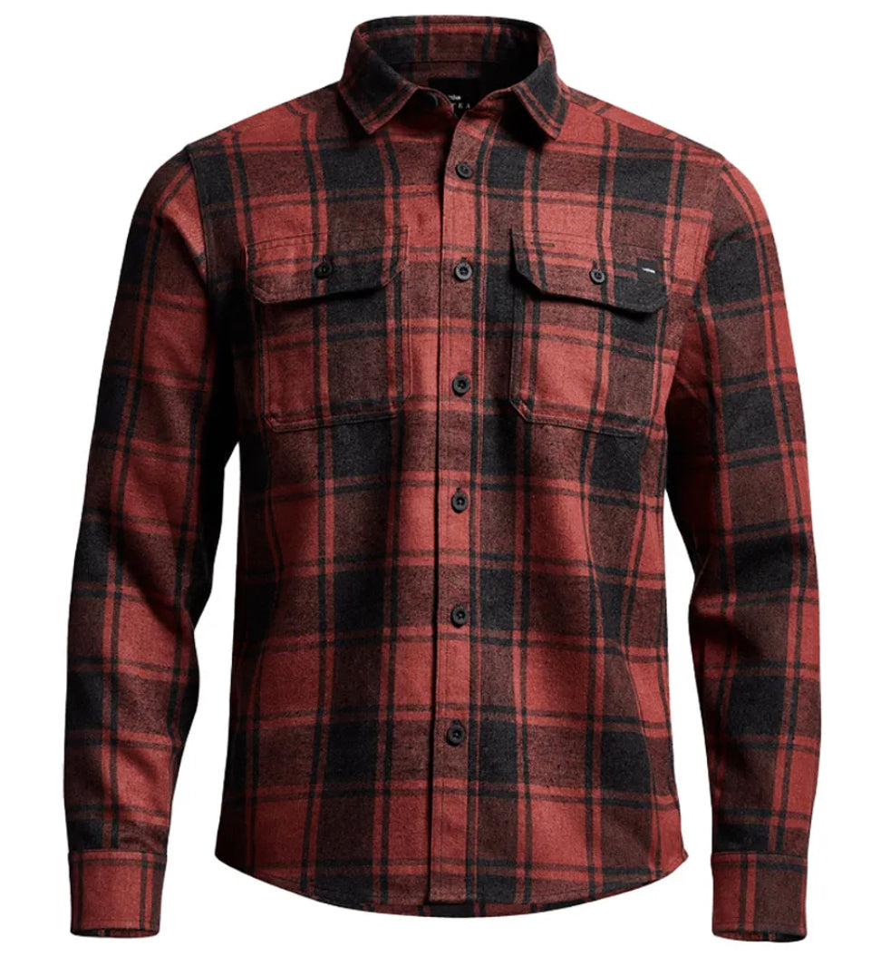 Sitka Earnest Flannel Men’s Shirt