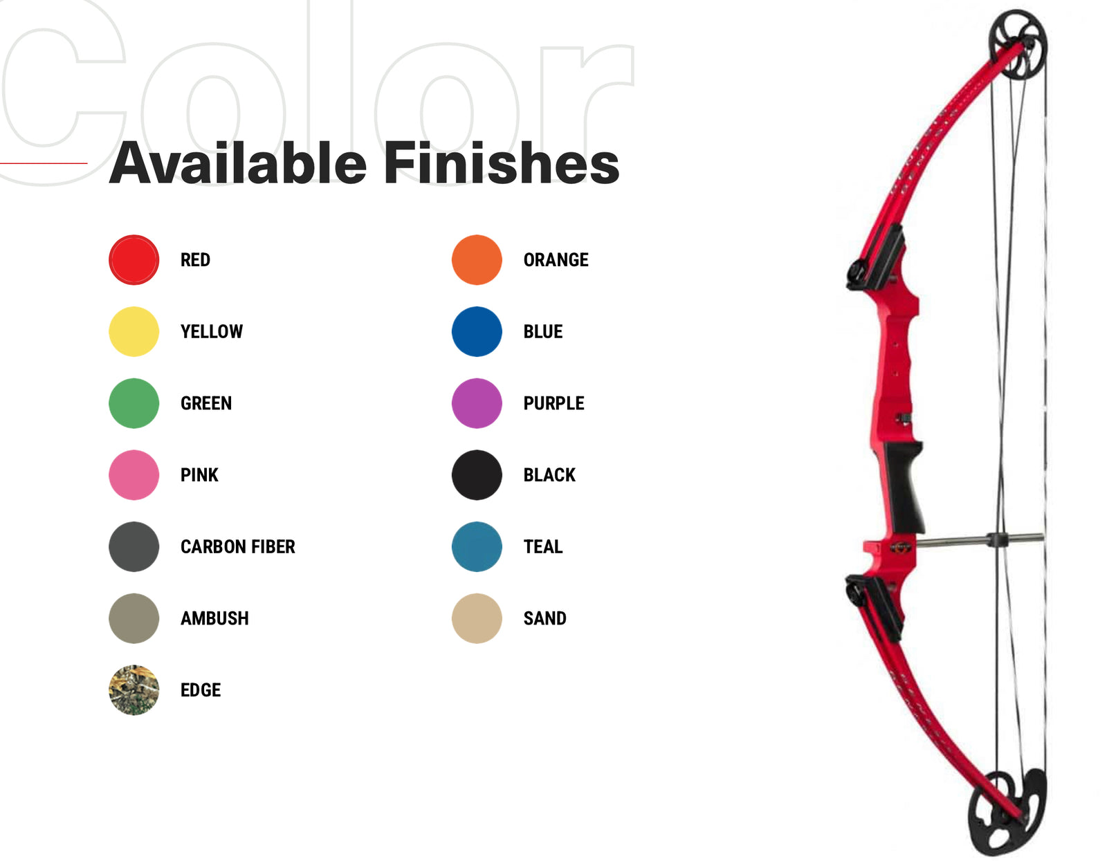 Genesis Original With Kit - official bow of NASP for young archers