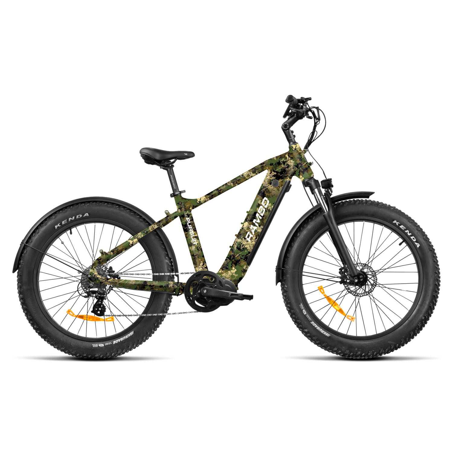 Rambo Pursuit 2.0 Full Frame E-Bike
