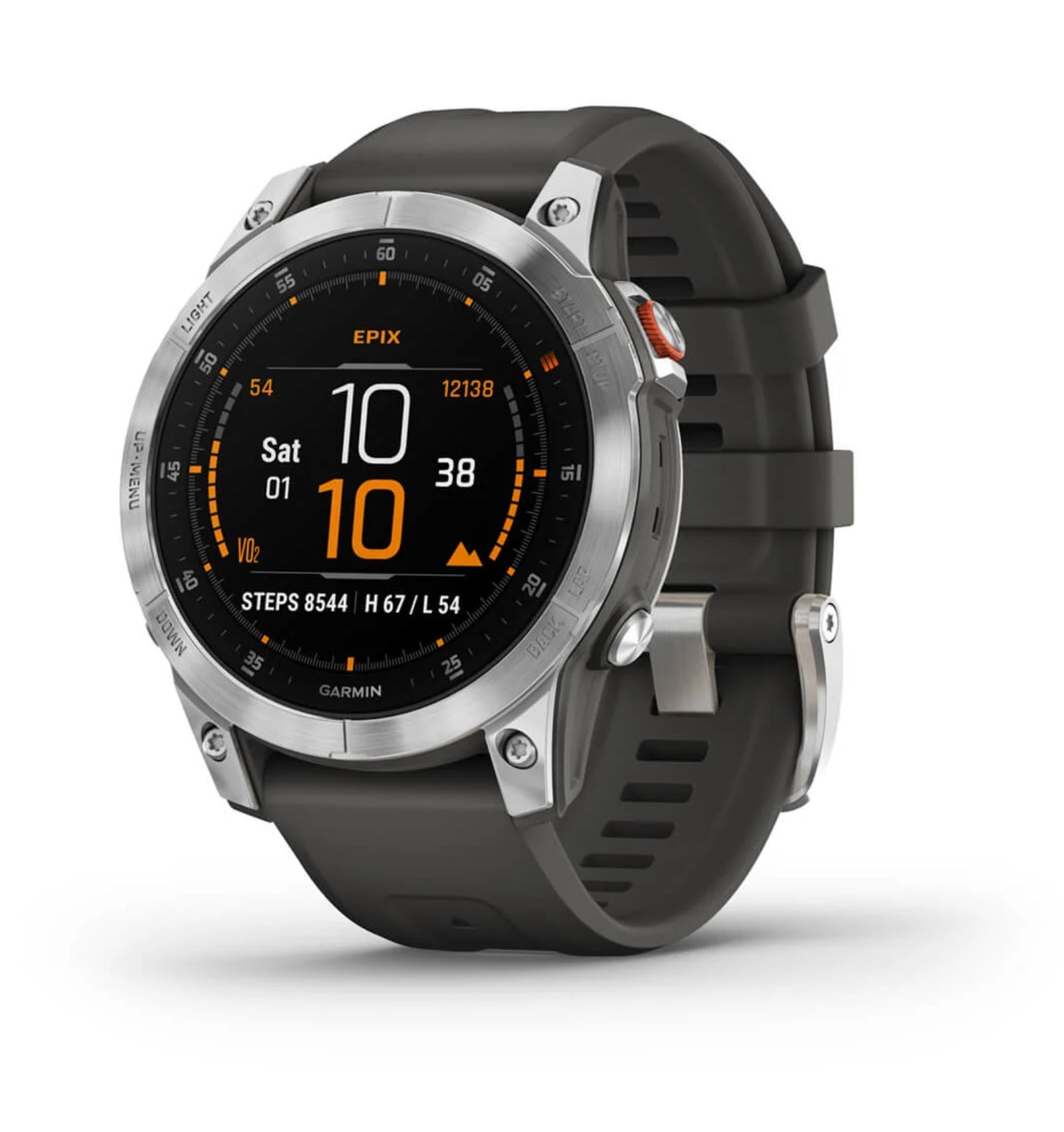 Garmin epix™ (Gen 2) Premium Active Smartwatch – Standard Edition | 47 mm