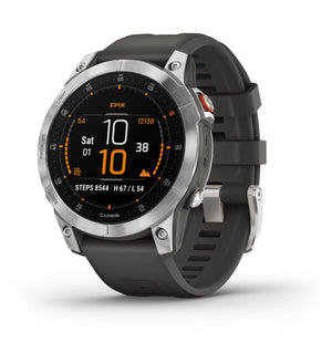 Garmin epix™ (Gen 2) Premium Active Mens Smartwatch – Standard Edition | 47 mm