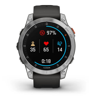Garmin epix™ (Gen 2) Premium Active Mens Smartwatch – Standard Edition | 47 mm