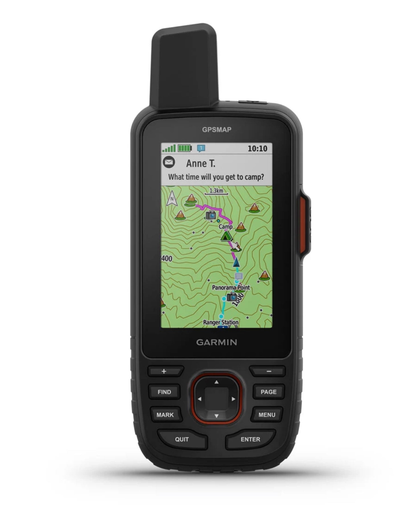 Garmin GPSMAP® 67i GPS Handheld with inReach® Satellite Technology