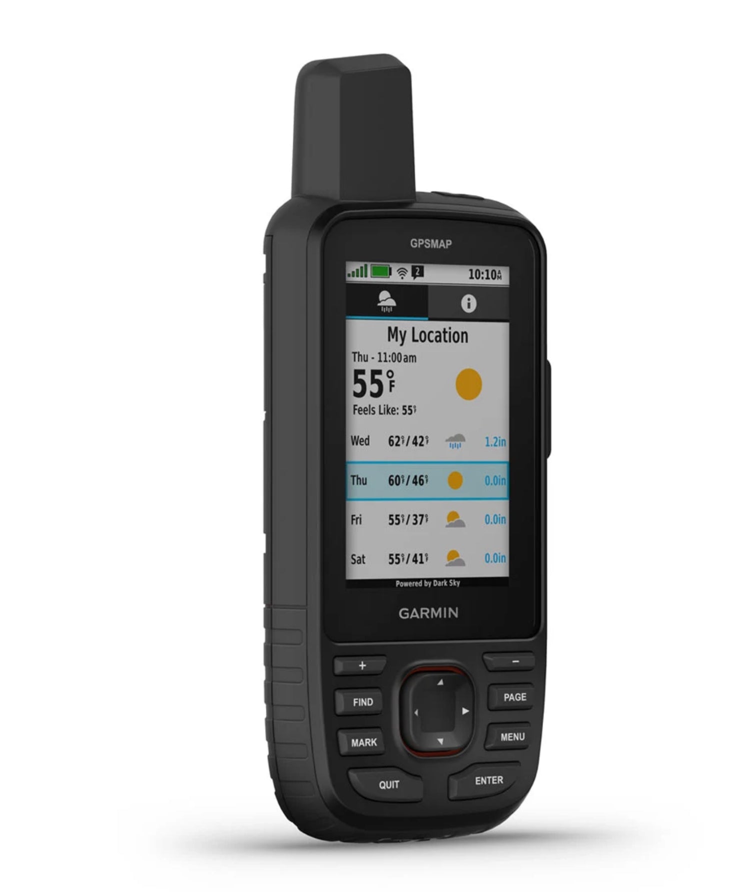 Garmin GPSMAP® 67i GPS Handheld with inReach® Satellite Technology