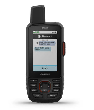 Garmin GPSMAP® 67i GPS Handheld with inReach® Satellite Technology