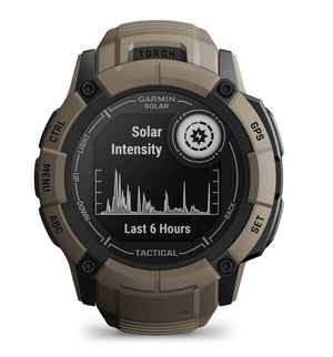 Garmin Instinct® 2X Solar - Tactical Edition Smartwatch