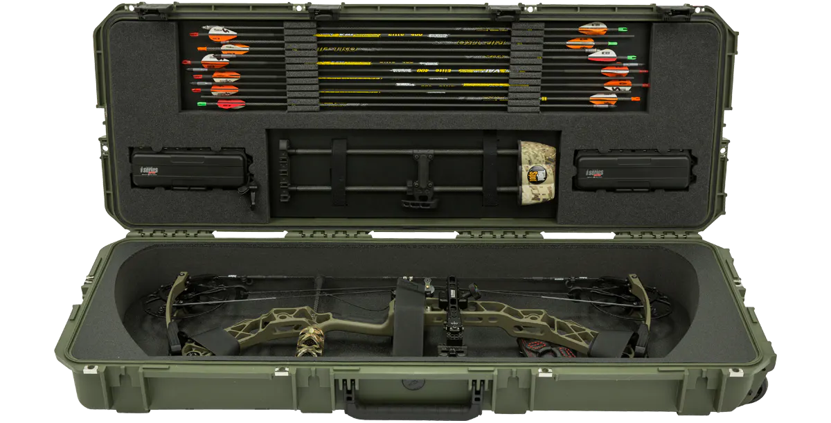 SKB iSeries 4214-5 Medium Parallel Limb Bow Case