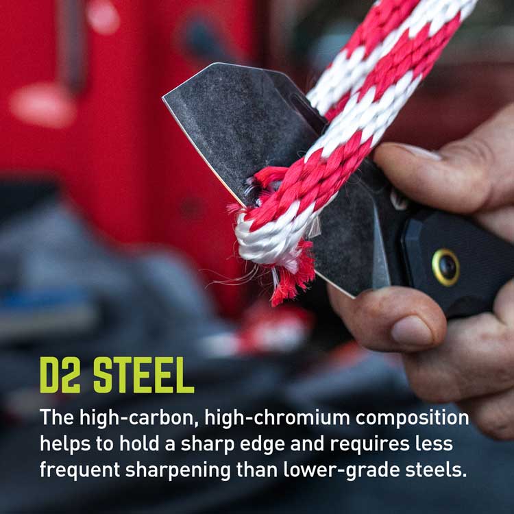 TRUE MAAR™ Cleaver Flipper Knife