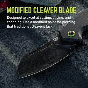 TRUE MAAR Cleaver Flipper Knife
