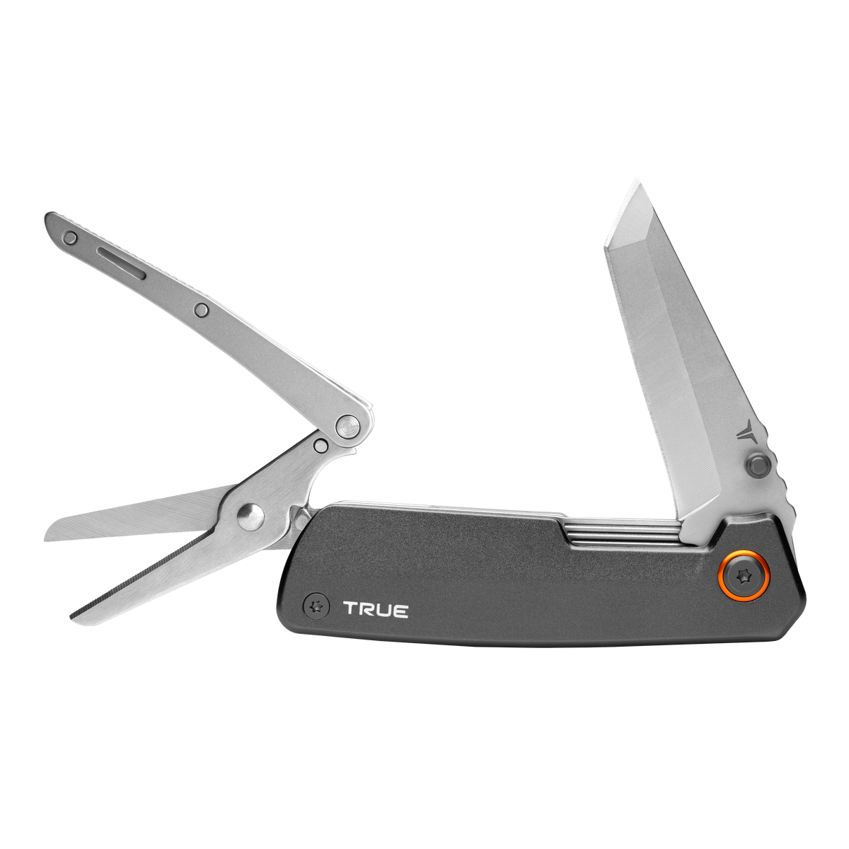 TRUE Dual Cutter 2-in-1 Tanto Blade Pocket Knife