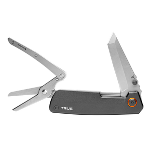 TRUE Dual Cutter 2-in-1 Tanto Blade Pocket Knife