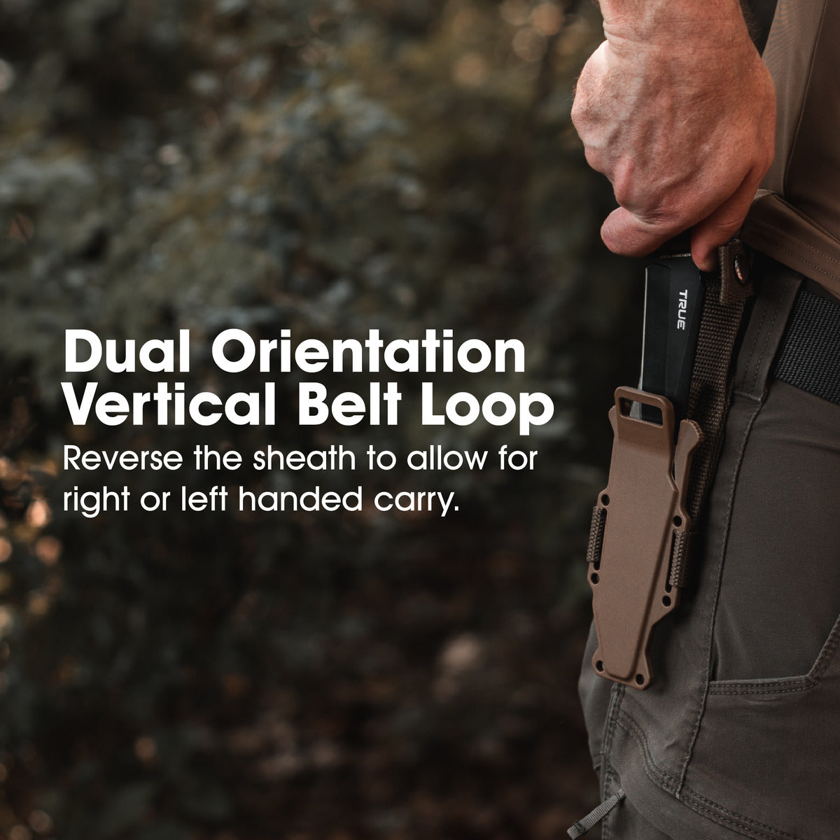 TRUE Fixed Blade Knife